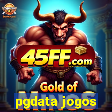 pgdata jogos